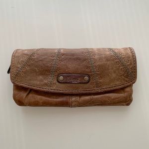 Fossil Green Wallet